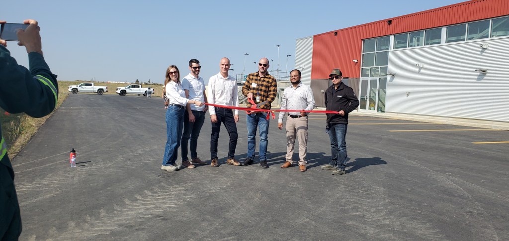 Wetaskiwin Waste Water Treatment Plant