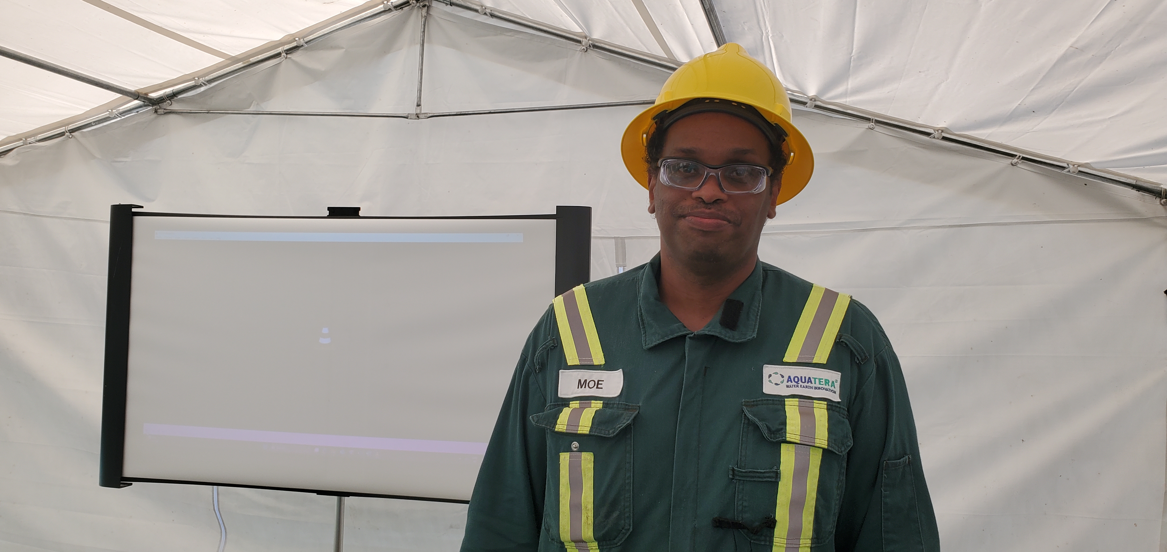 Mo - Very informative speaker at the Wetaskiwin Waste Water Treatment Open House.  